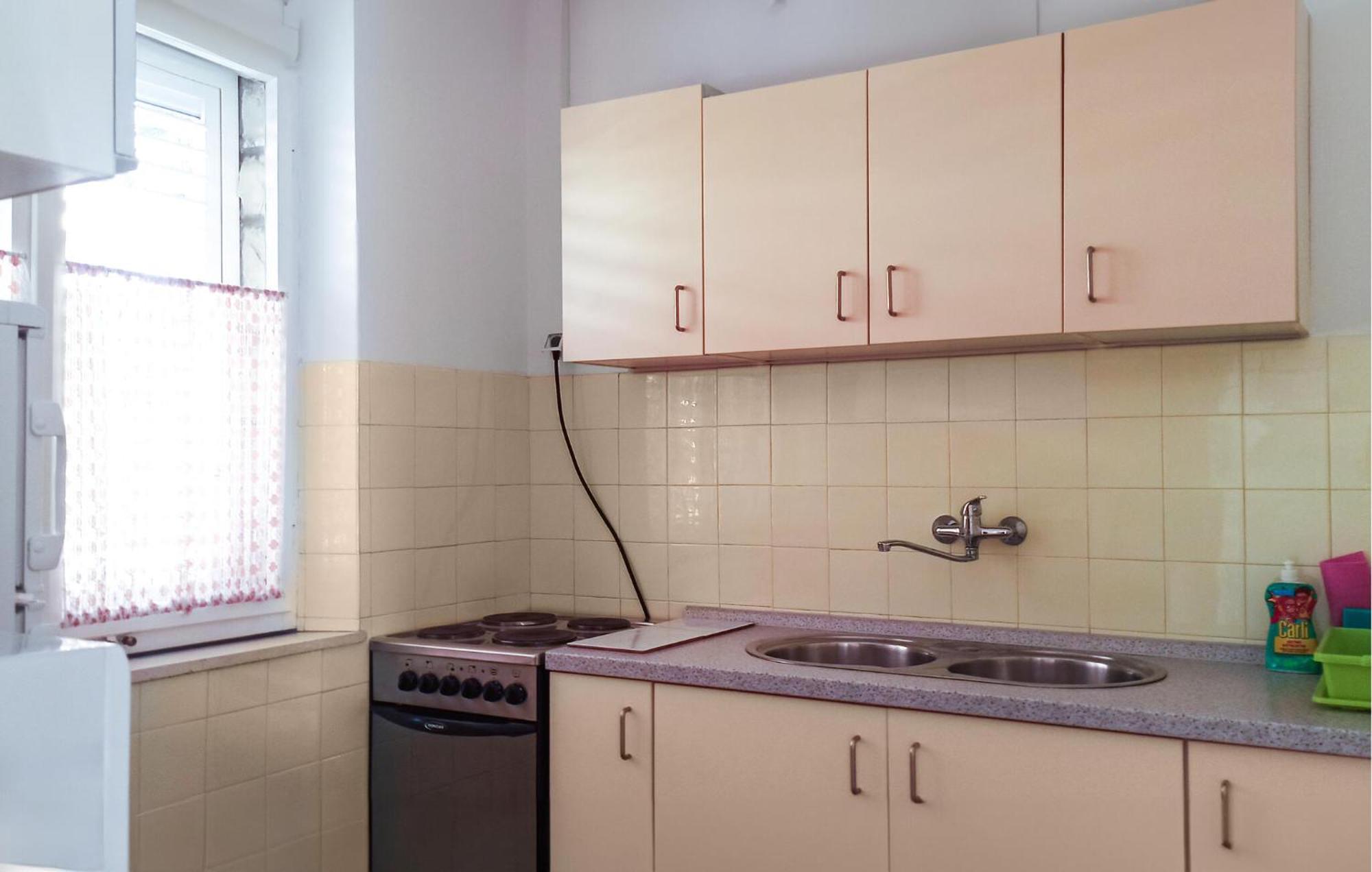 Amazing Apartment In Lumbarda With Kitchen Экстерьер фото